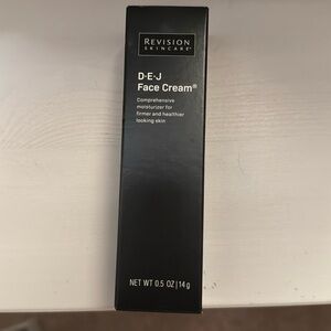 Brand new sealed Revision Skincare DEJ face cream